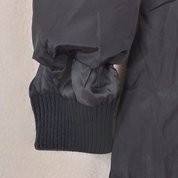 Michael MIchael Kors Mid Length Down Feather‎ Coat Size Small in Black - Picture 9 of 14